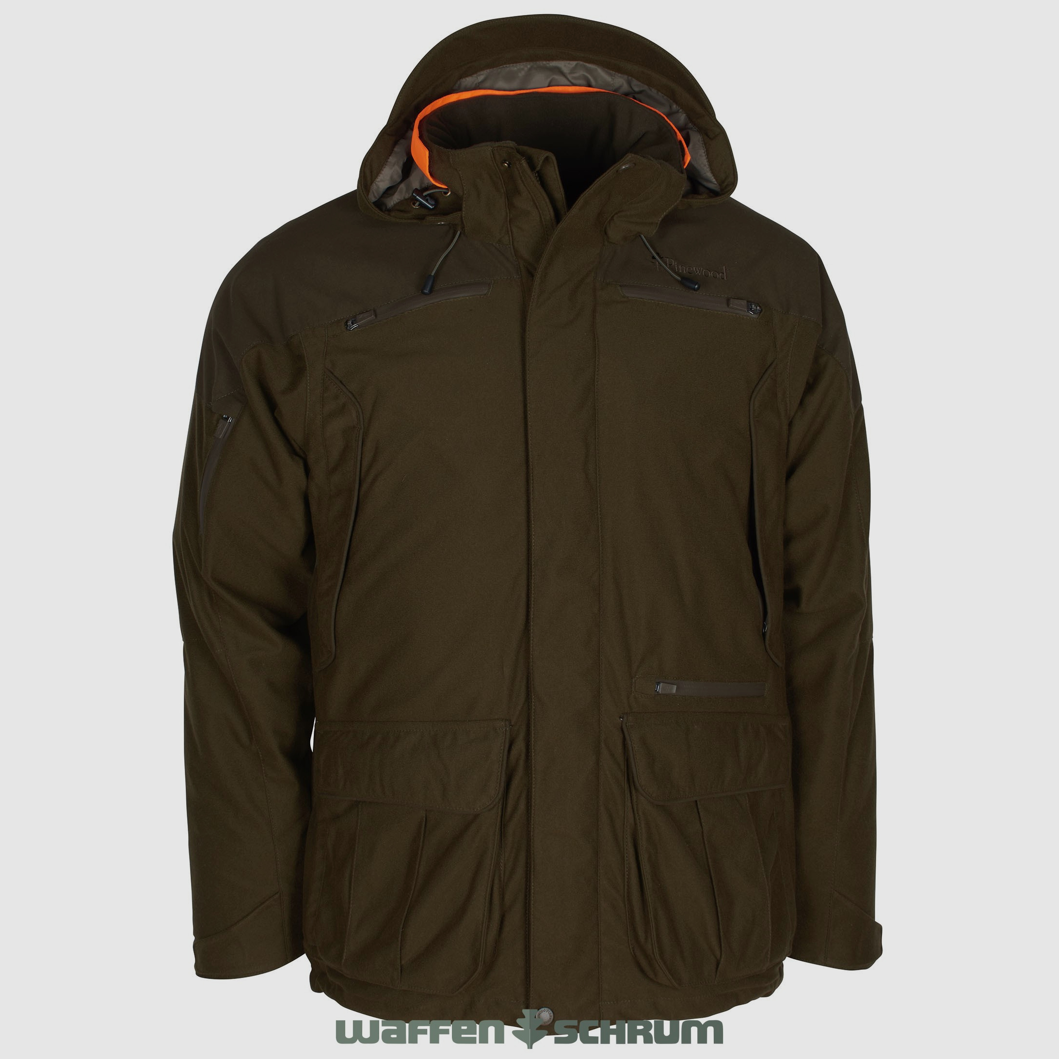 Pinewood Jacke Smaland Forest Padded H. Green