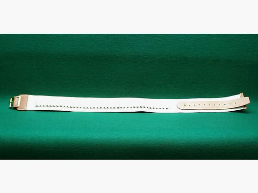 C.Sharps Arms cartridge belt, linen