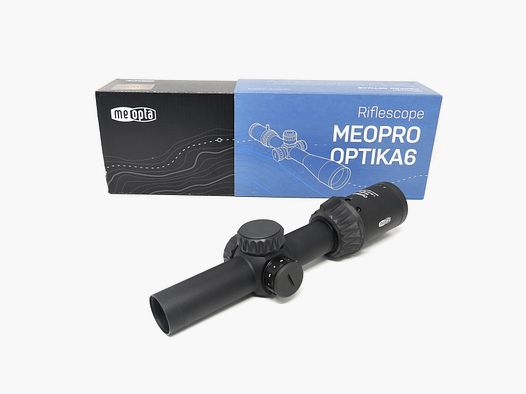 Meopta Meopro Optika6 1-6×24 RD SFP (4C/1)