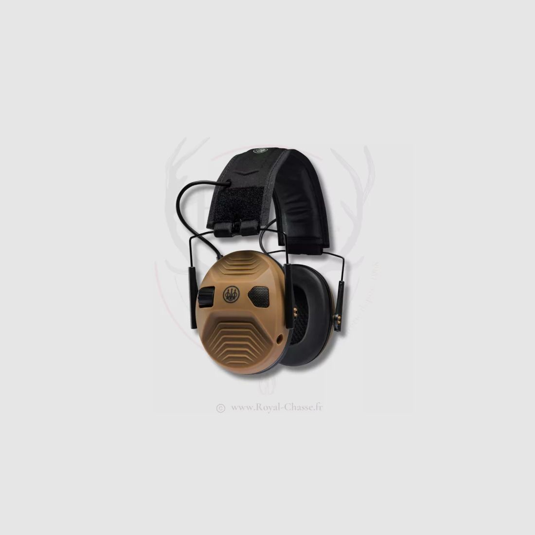 Casque Electronique Earmuff Tan BERETTA, image 1 sur 7