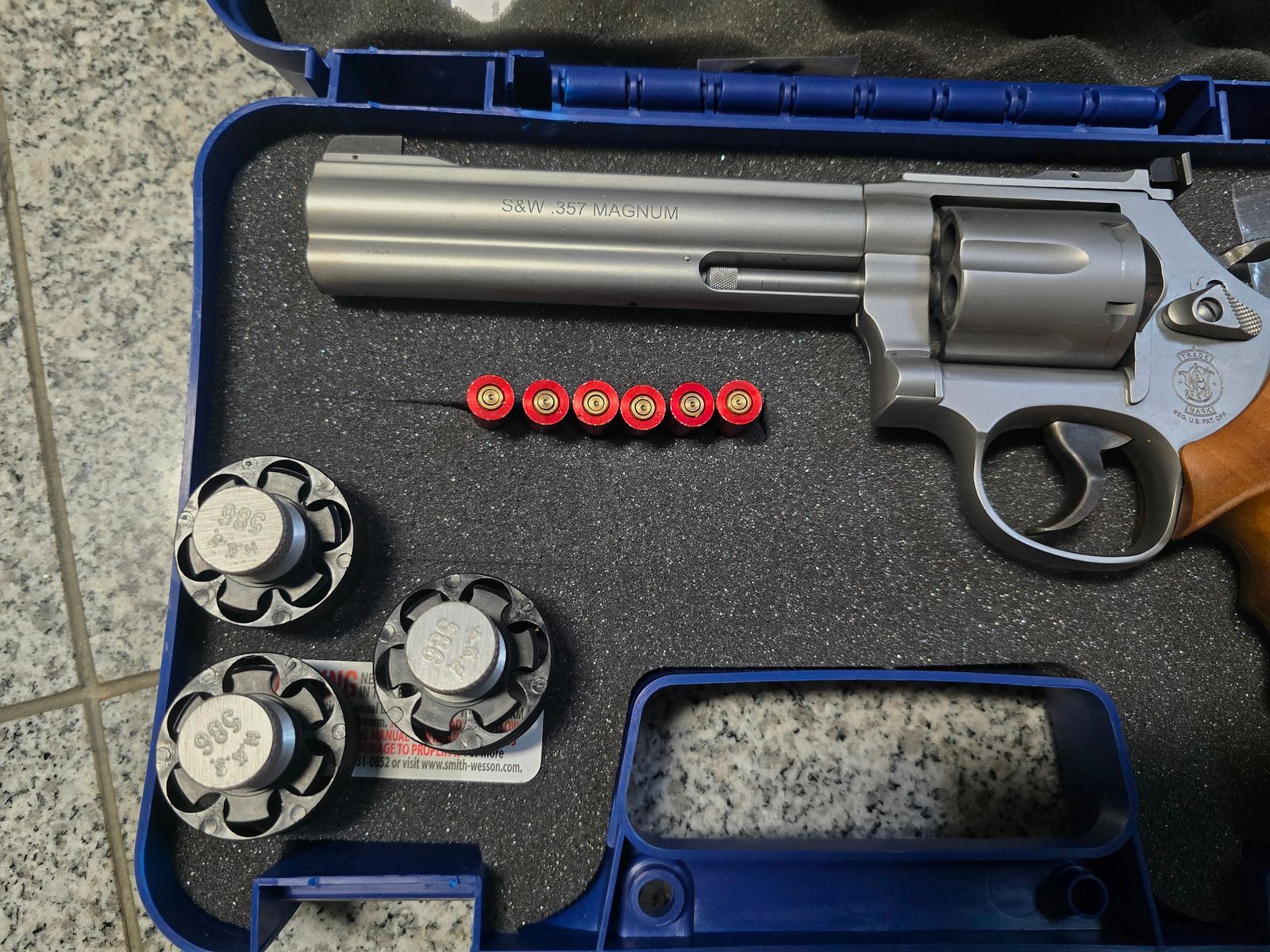 Smith & Wesson 686 Target Champion .357