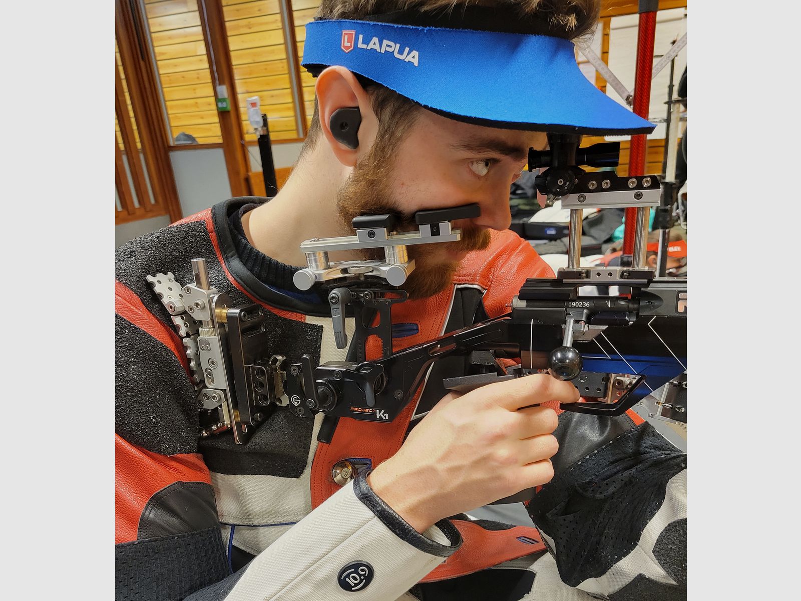 Schaftbacke DoubleFit mit 180 mm Schiene für Auflage