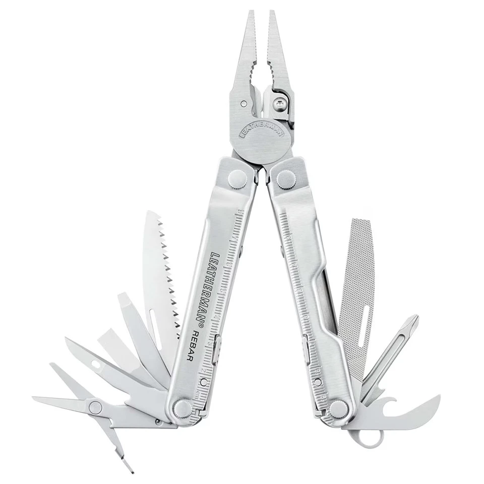Multiherramienta Leatherman Knifeless Rebar con funda 832303