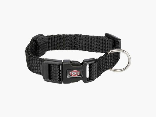 Trixie Premium Halsbånd – L-XL -Sort