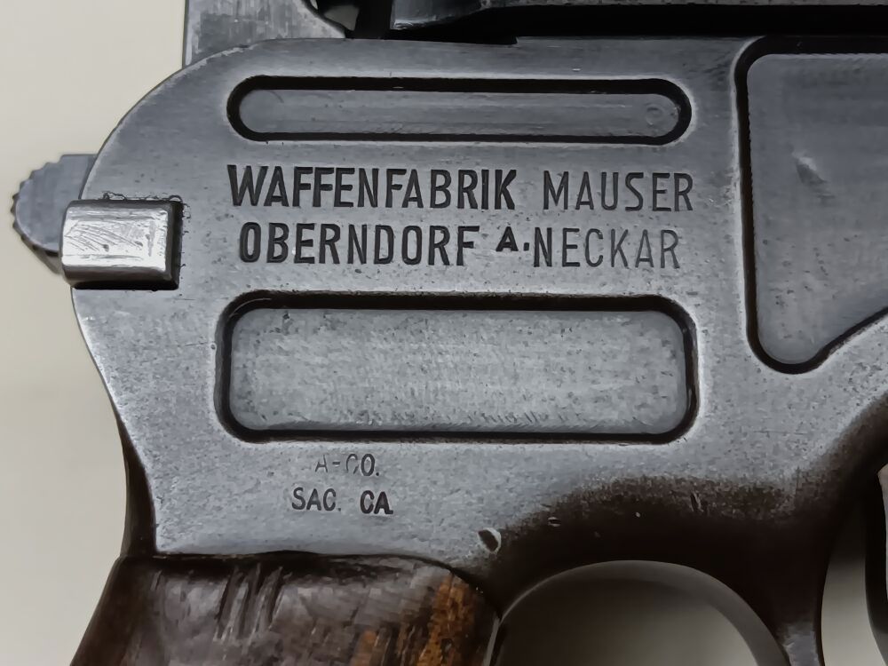 Waffenfabrik Mauser Oberndorf a/N Bolo