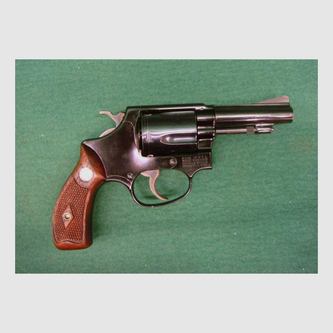 Smith & Wesson Mod. 37 Airweight Revolver S&W 37