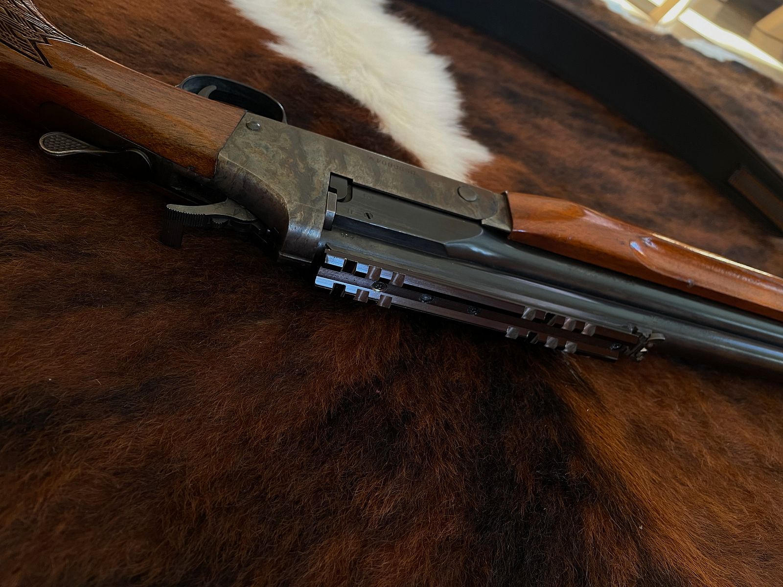 Savage Arms Bockbüchsflinte | .222 Rem / Komplettpaket inkl. Munition