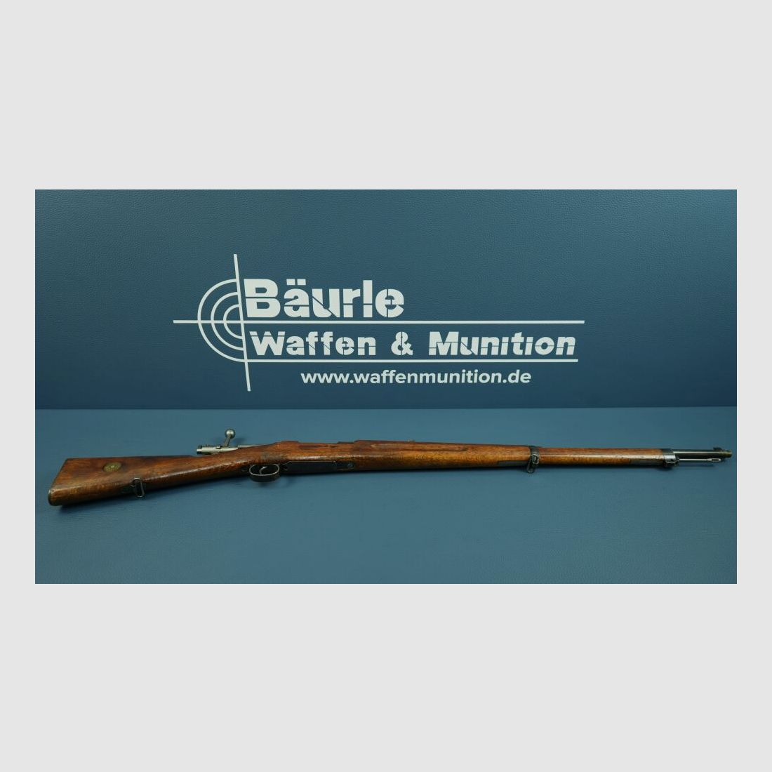 Mauser Oberndorf M96 - Schweden Mauser nummerngleich 6,5x55SE
