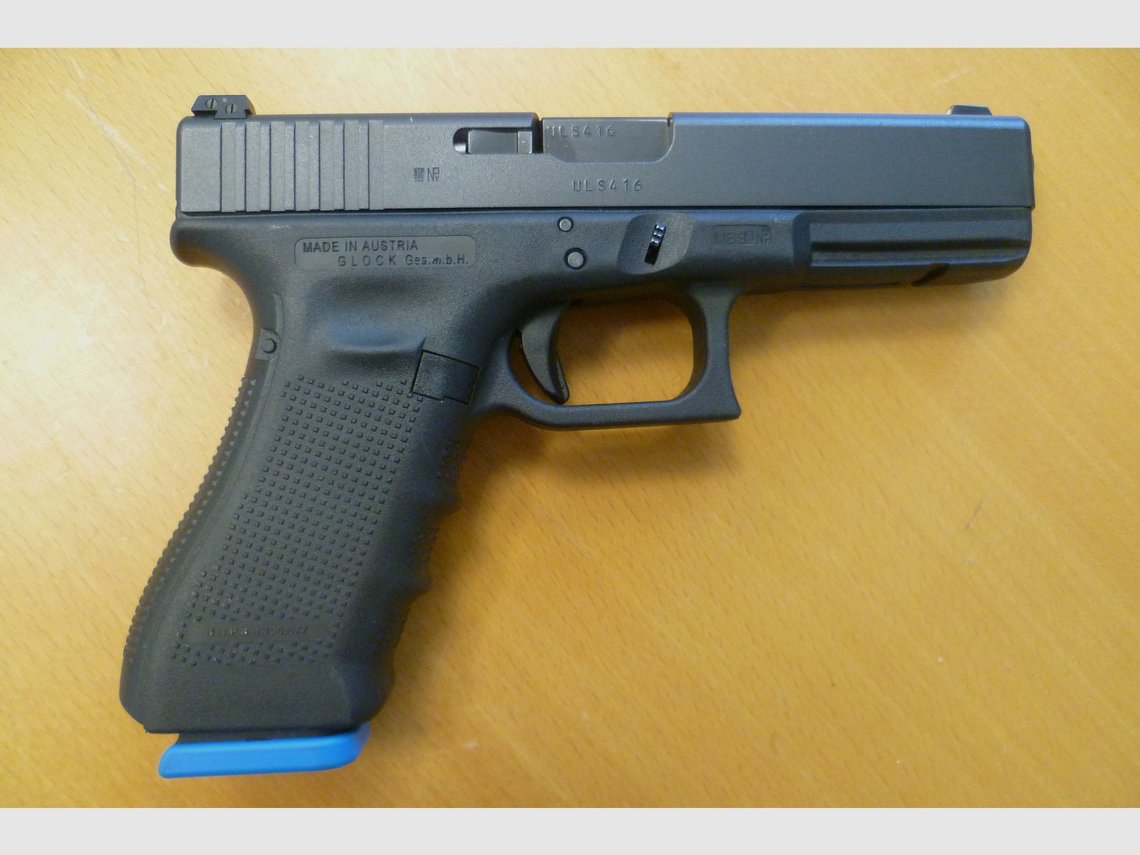 Pistole Glock 17 Gen 4 9mm Luger
