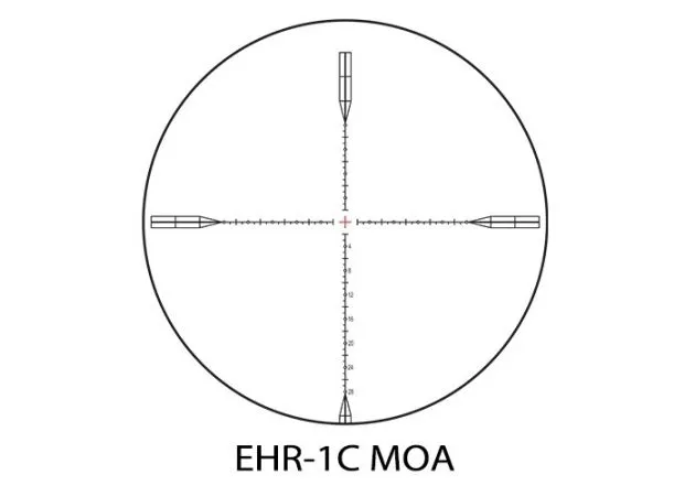 Element Optics Titan 5-25x56 FFP, image 6 sur 8