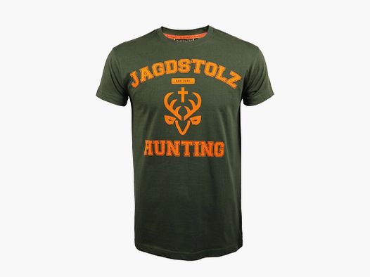 Jagdstolz Herren T-Shirt College Orange