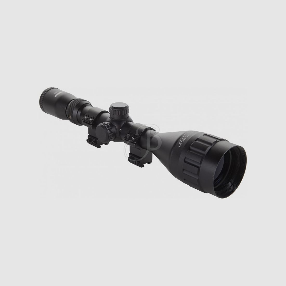 39OPTICS OPTIEK 4-12X50 AO RET.MIL-DOT + BEVESTIGINGEN