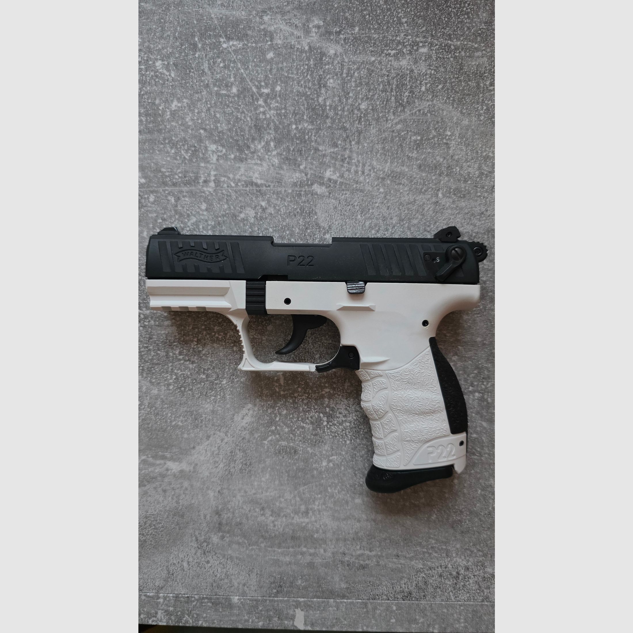 Walther P22Q "Chess" Edition 9mm PAK