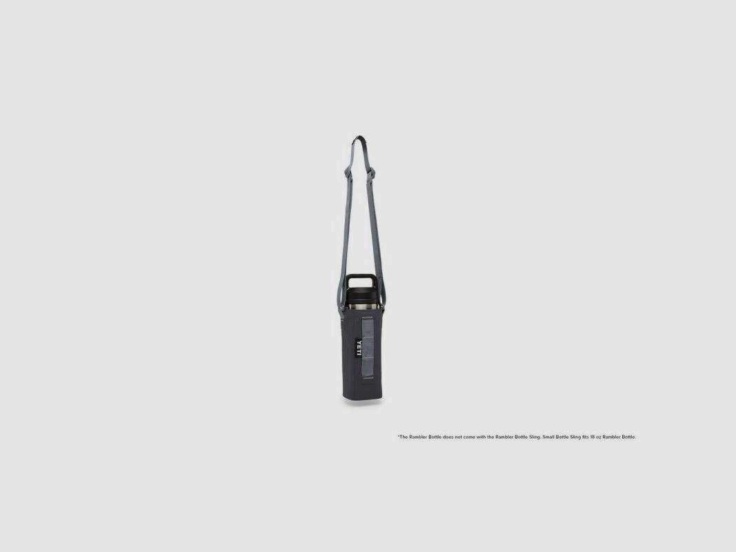 Yeti Rambler Bottle Sling Small Charcoal