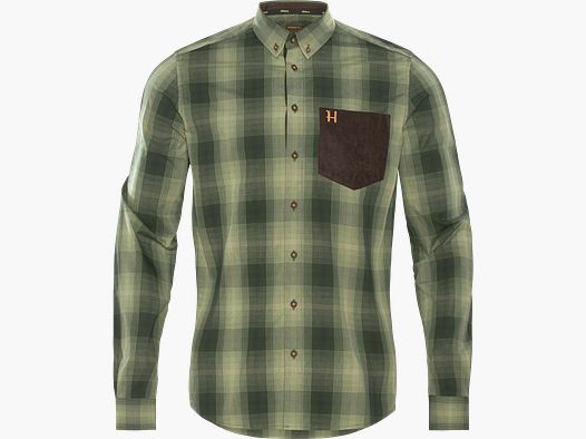 Härkila Akkan Hemd Duffel Green