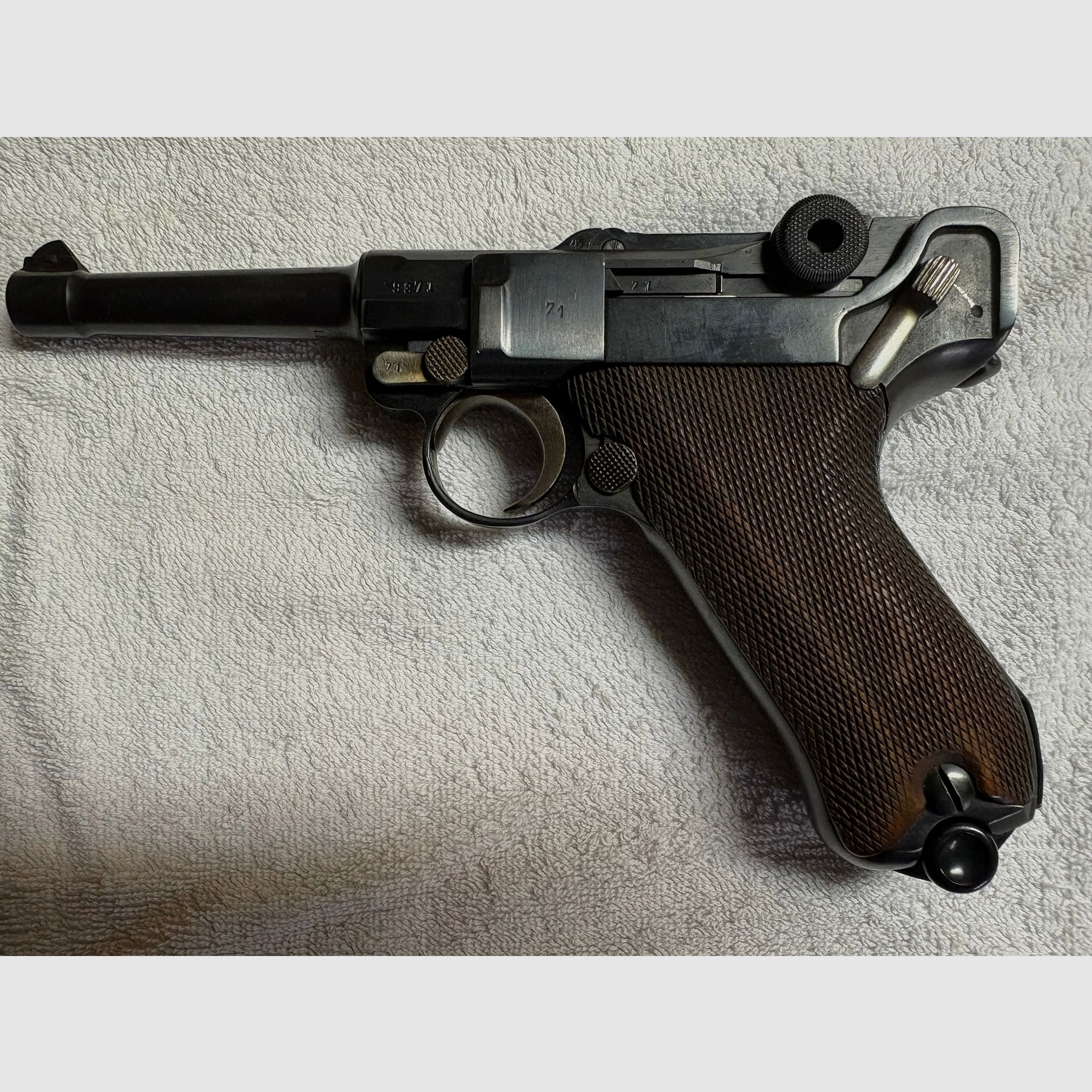 Mauser 08, 9mm Luger 1937