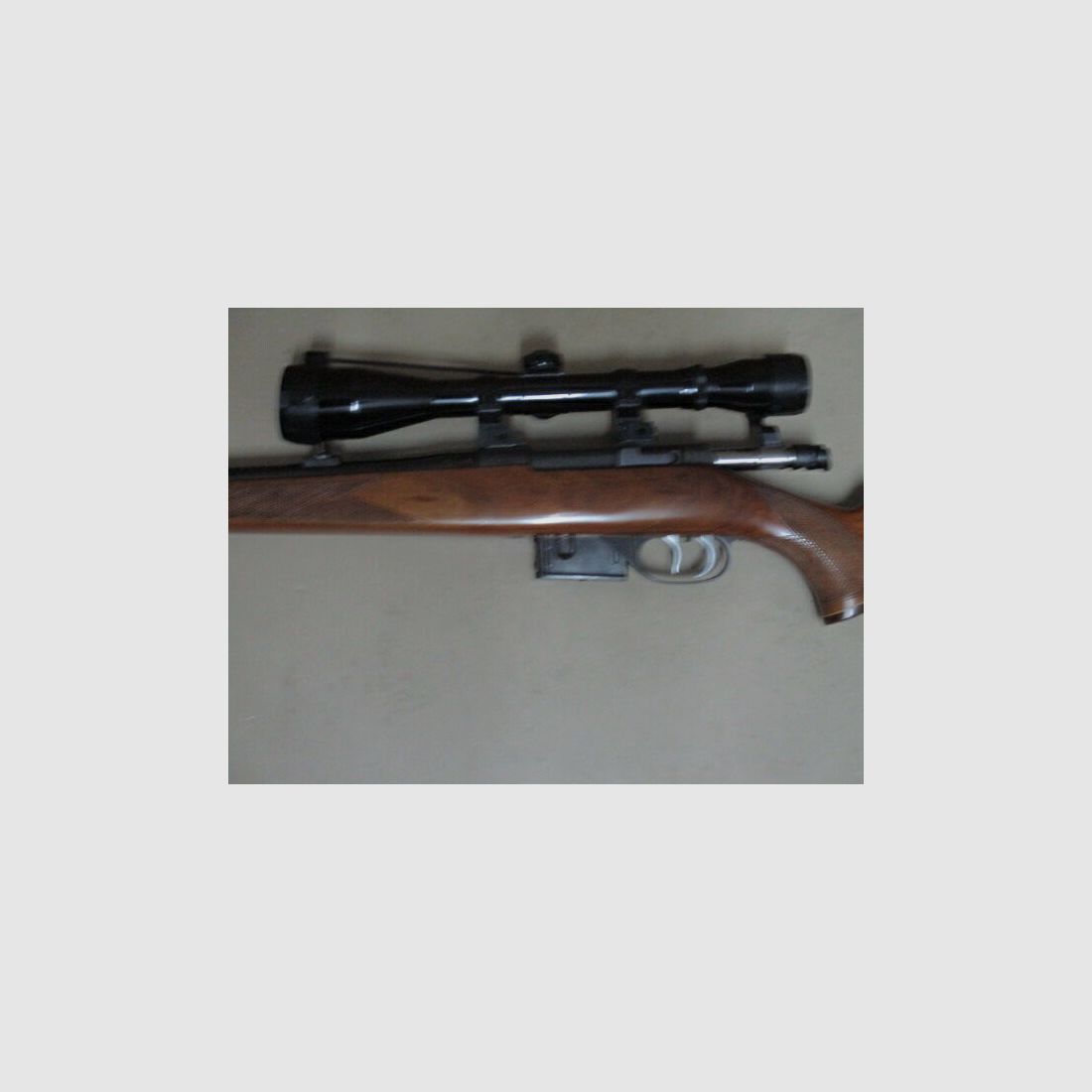 Repetierbüchse Brünner Fox .222Rem mit Zielfernrohr Waldäufer Fox