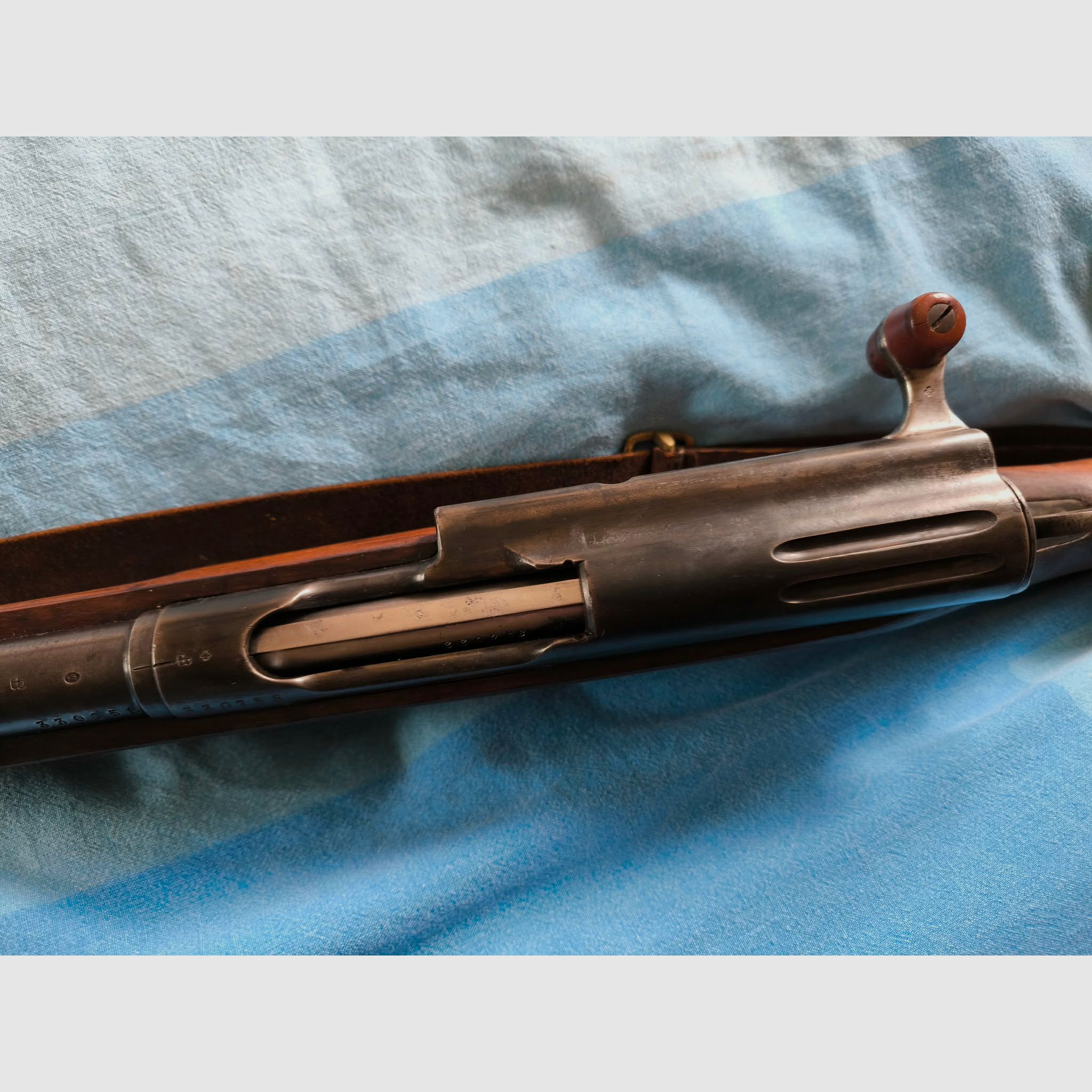 Swiss infantry rifle Schmidt Rubin Cal.7,5 x 53,5