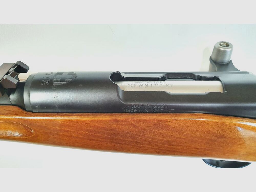 Schwaben Arms GmbH - Nueva producción - Rifle de repetición SAR K31 SPORTMATCH en calibre 308win. similar al suizo K31