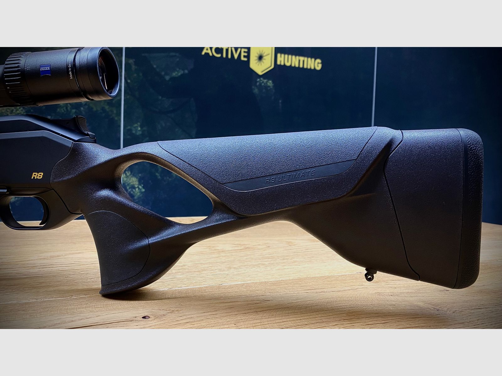 Blaser R8 Ultimate / Elastomer Einlagen / ZEISS V6 2,5-15x56 / Roedale 50XK+ / M15x1 Kaliber&Lauflänge nach Wahl