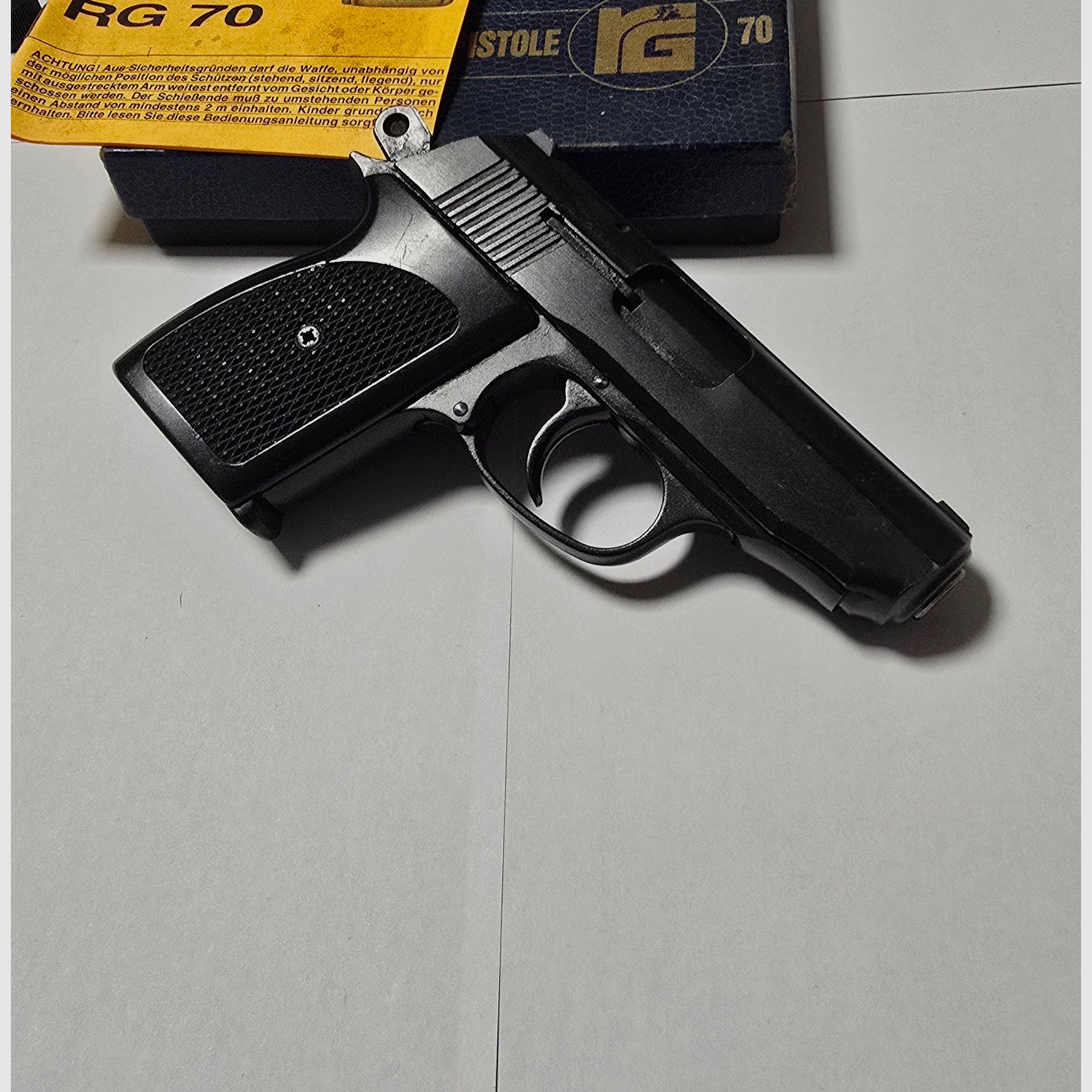 Röhm RG 70 selten .315 Knall PTB 633
