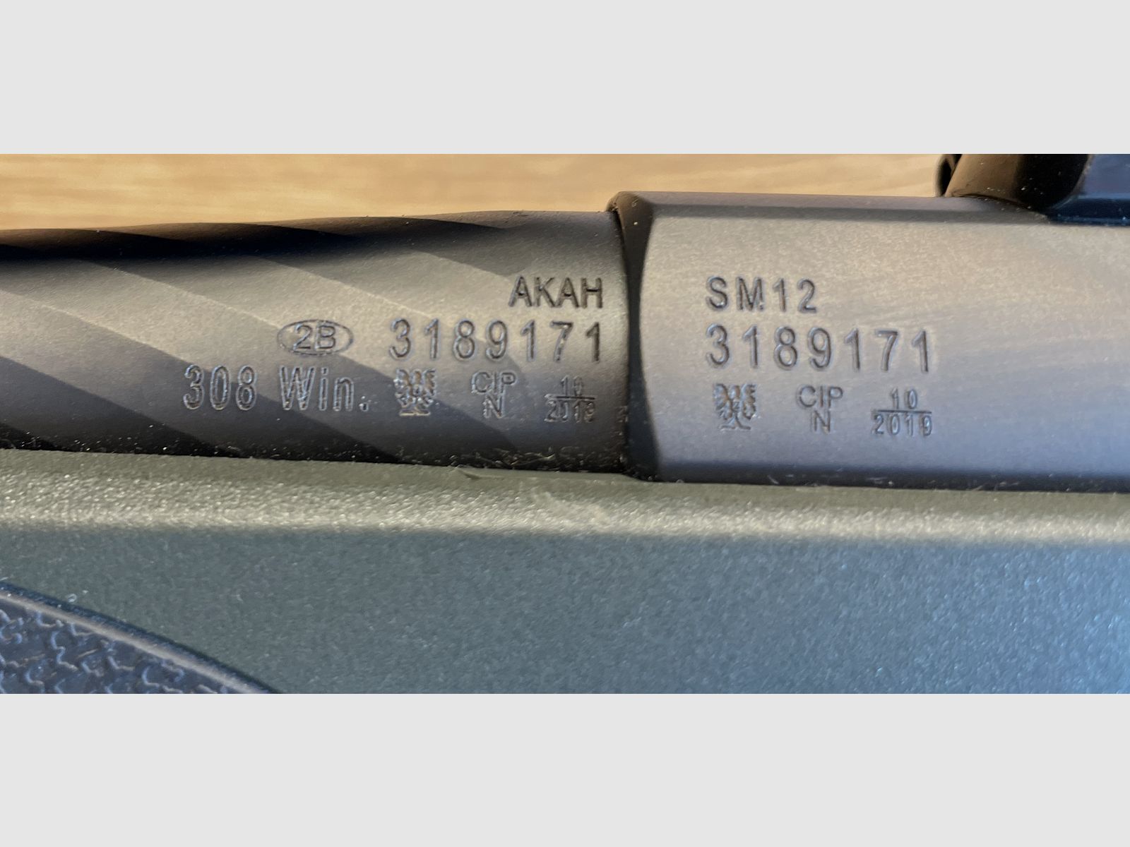 STEYR MANNLICHER SM 12® + Meostar R2