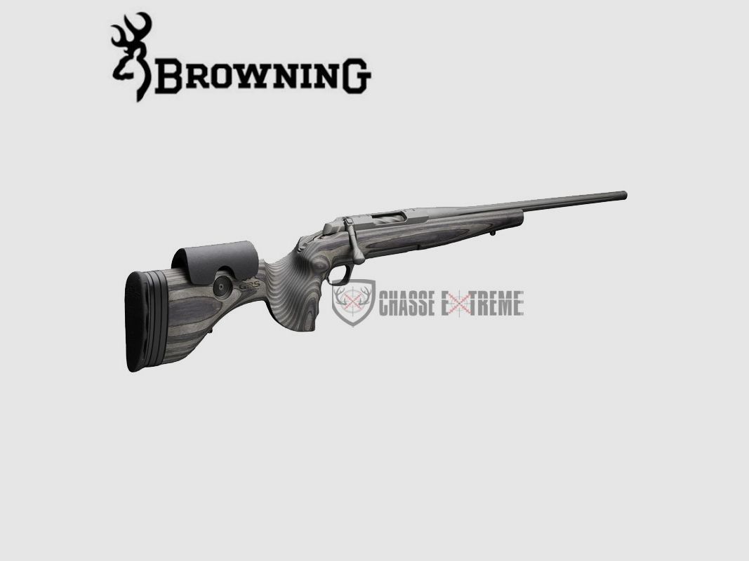 Karabina BROWNING X-Bolt 2 Alpen Grs Hunter Light 20", zdjęcie 3 z 5