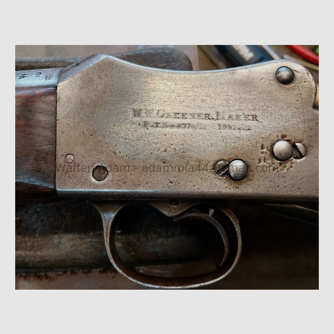 EG Greener Polizei - Flinte Ägypten