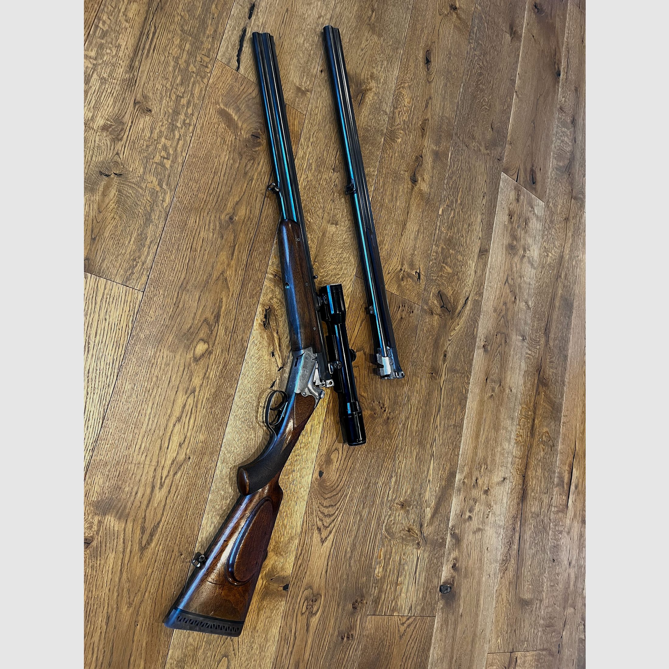 Merkel Bockbüchsflinte 7x65R