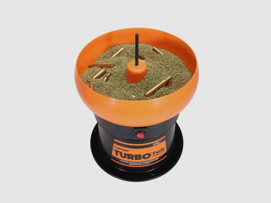 Lyman Twin Tumbler / Hülsenpoliergerät 220V