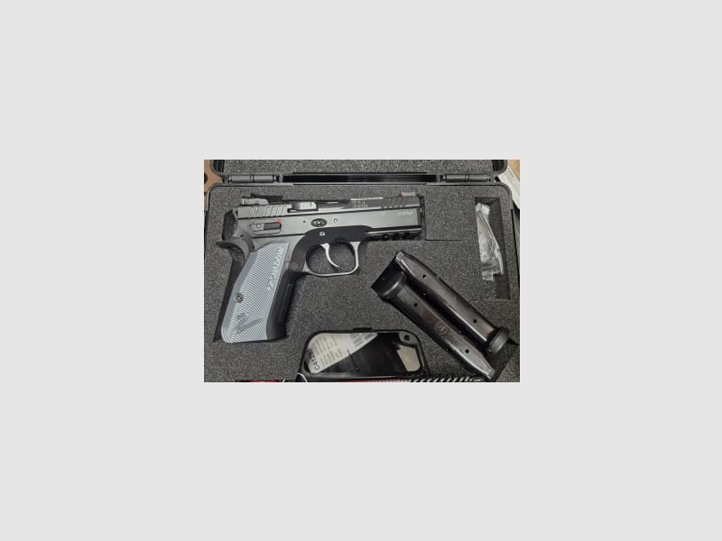 CZ Shadow 2 Compact OR 9mm Luger