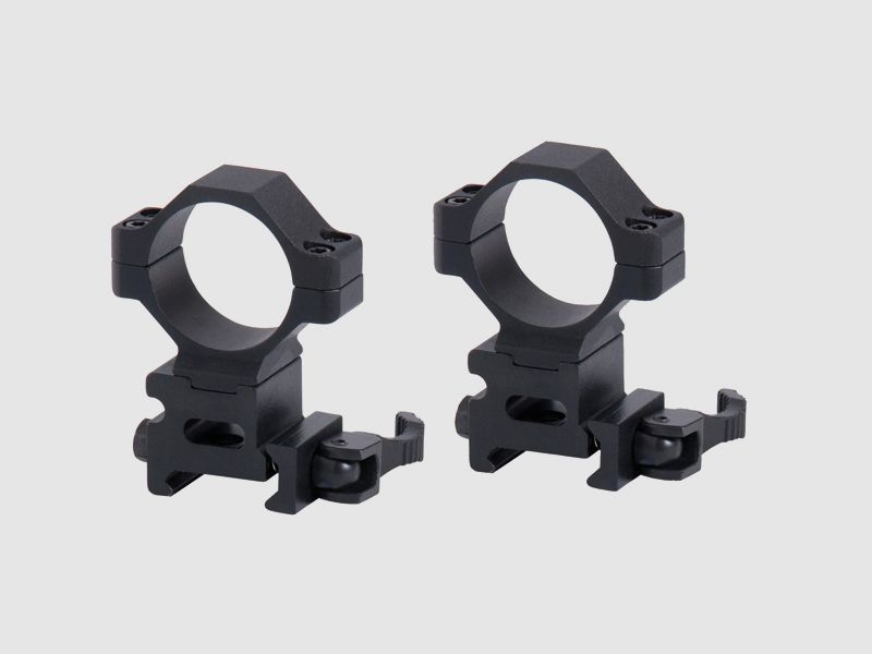 Anelli di montaggio rapido Swiss Arms | 1'' / 30 mm