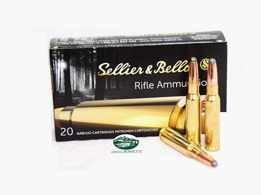 SELLIER & BELLOT amunicja kal. .308 win SP 180 gr. opakowanie 20 szt. 2937