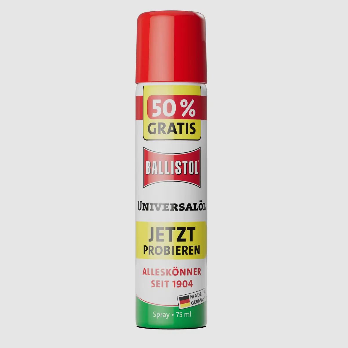 Spray d'Huile Universelle Ballistol Édition Spéciale (75 ml)