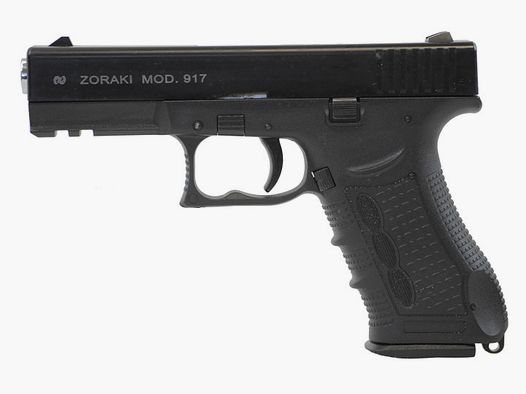 ESC Zoraki 917 nero 9mm PAK armi a gas e di segnale