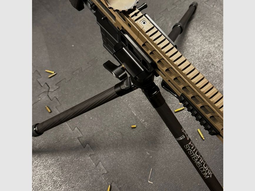 Pitchfork Shooting Tripod Rifle Saddle, Bild 6 von 6