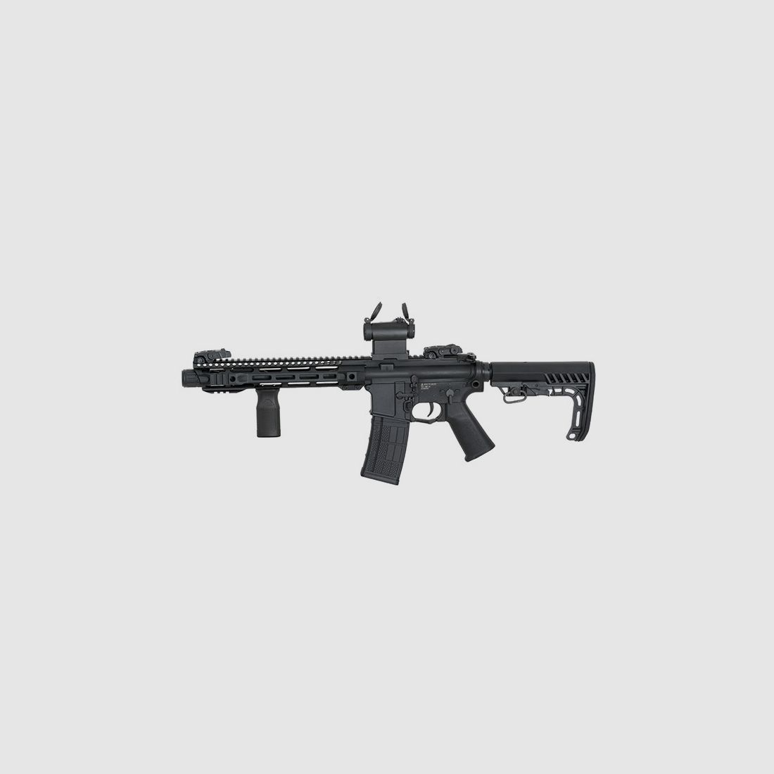 Frontgriff für Airsoft vertikal in Schwarz mittlere Version, M-Lok