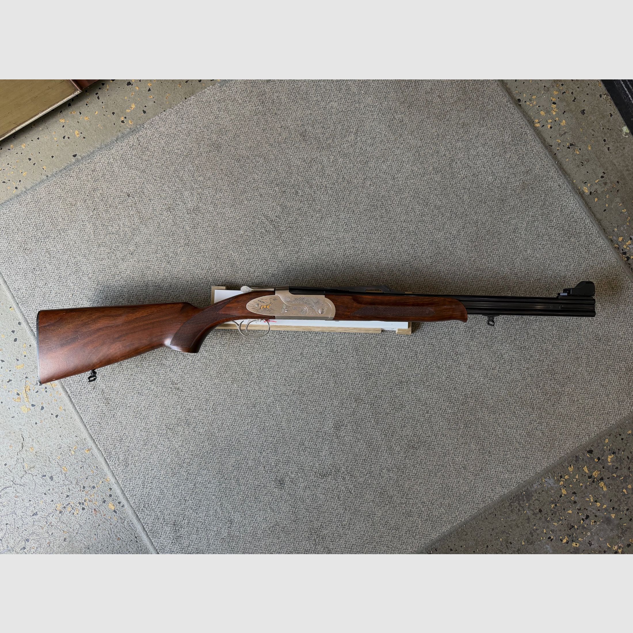 Verney Carron Bockdoppelbüchse 8x57JRS mit Doctorsight