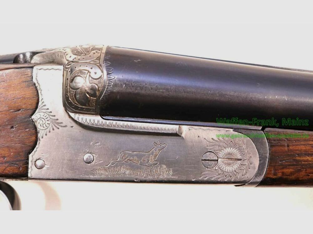 Arizaga Caspar - Eibar/Spain Double Shotgun Mod. Colibri