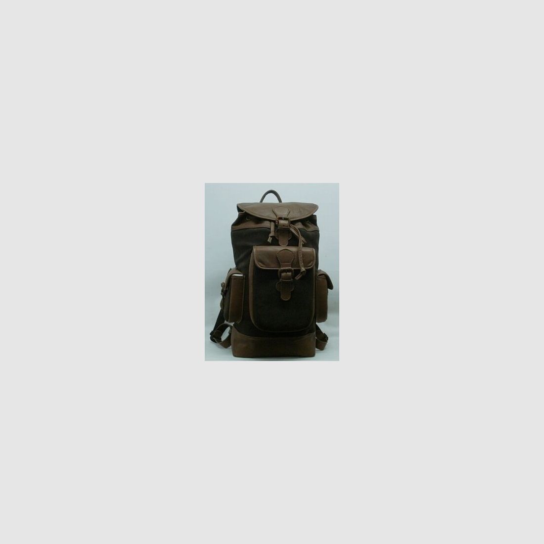 Zaino in Pelle Nobil Hunting da 35 Litri, 3 Tasche Esterne