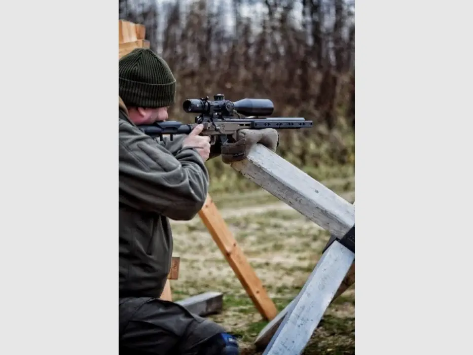 Calcio CZ FDE + MDT Composite Carbine Stock FDE - CCS, immagine 10 di 11