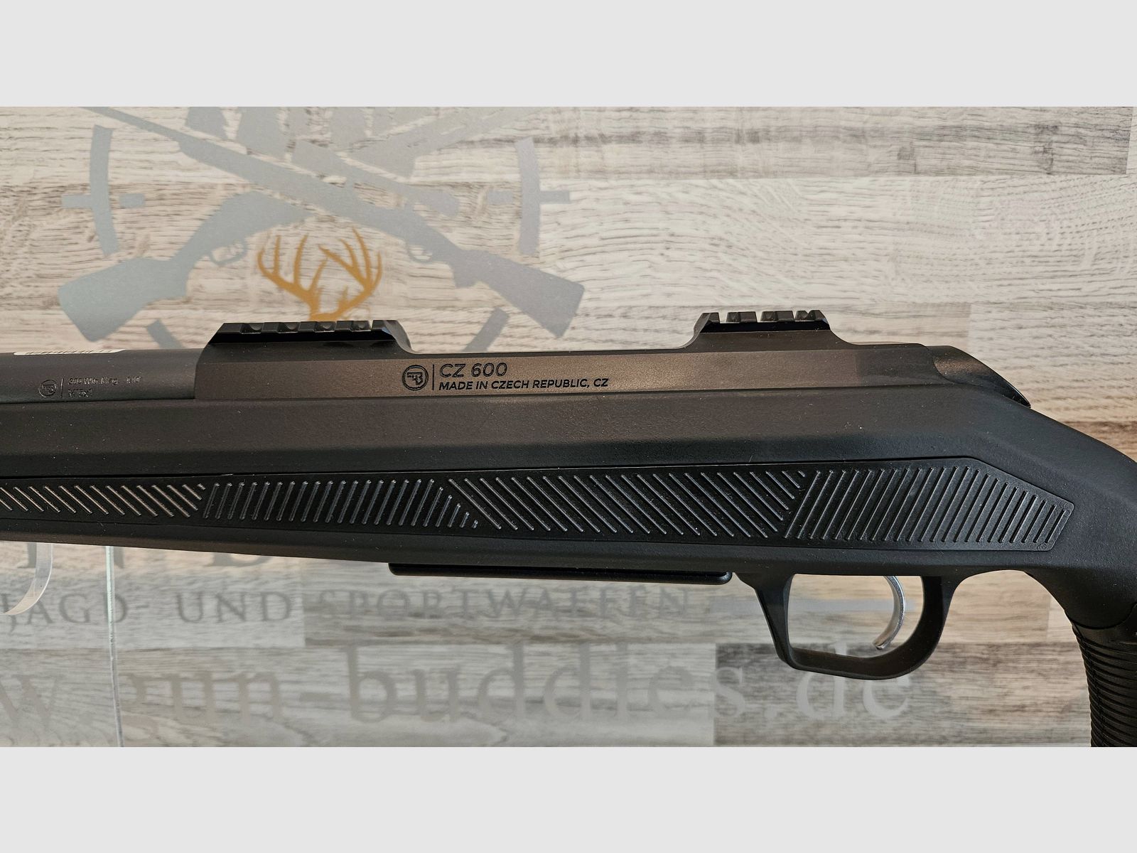 Neu-/Vorführware vom Fachhandel - CZ600 ALPHA Kal. .300WinMag. zum Sonderpreis !!!