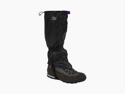 Highlander Gamaschen Damen Glenshee Schwarz