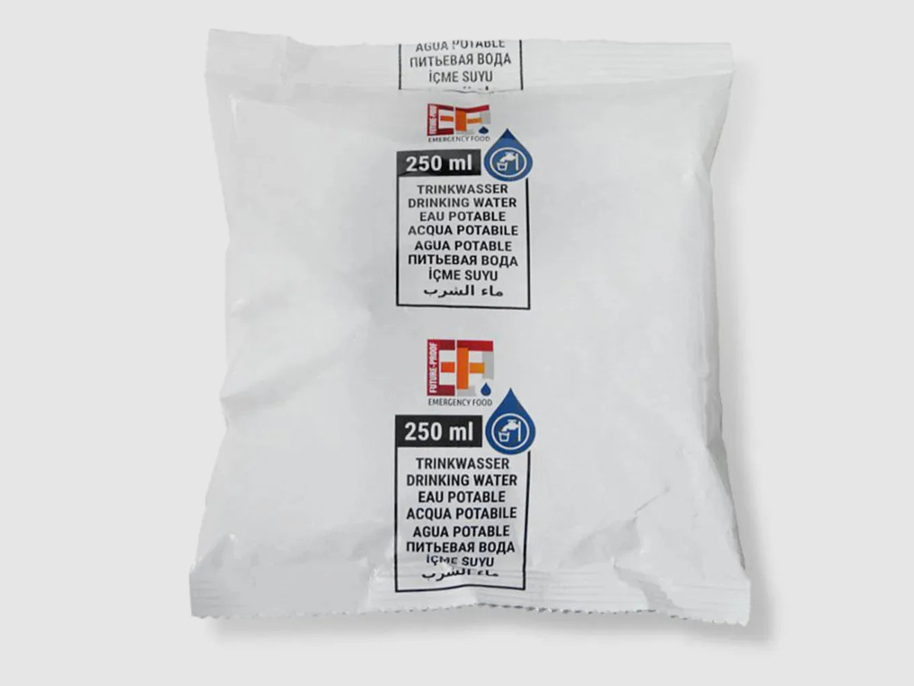 EF Emergency Food Trinkwasser 250 ml