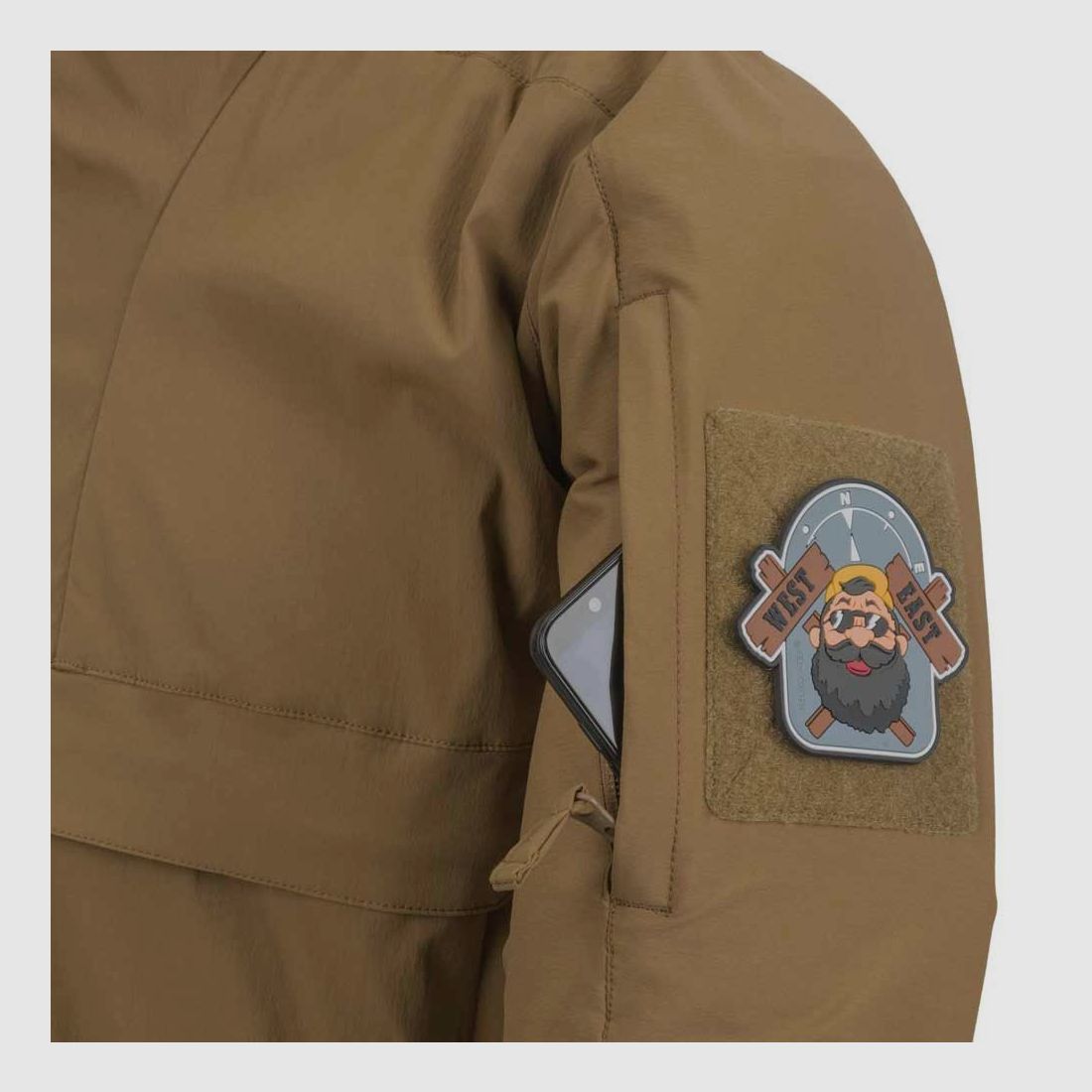 HELIKON-TEX MISTRAL SOFTSHELL  ANORAK PenCott® WildWood™