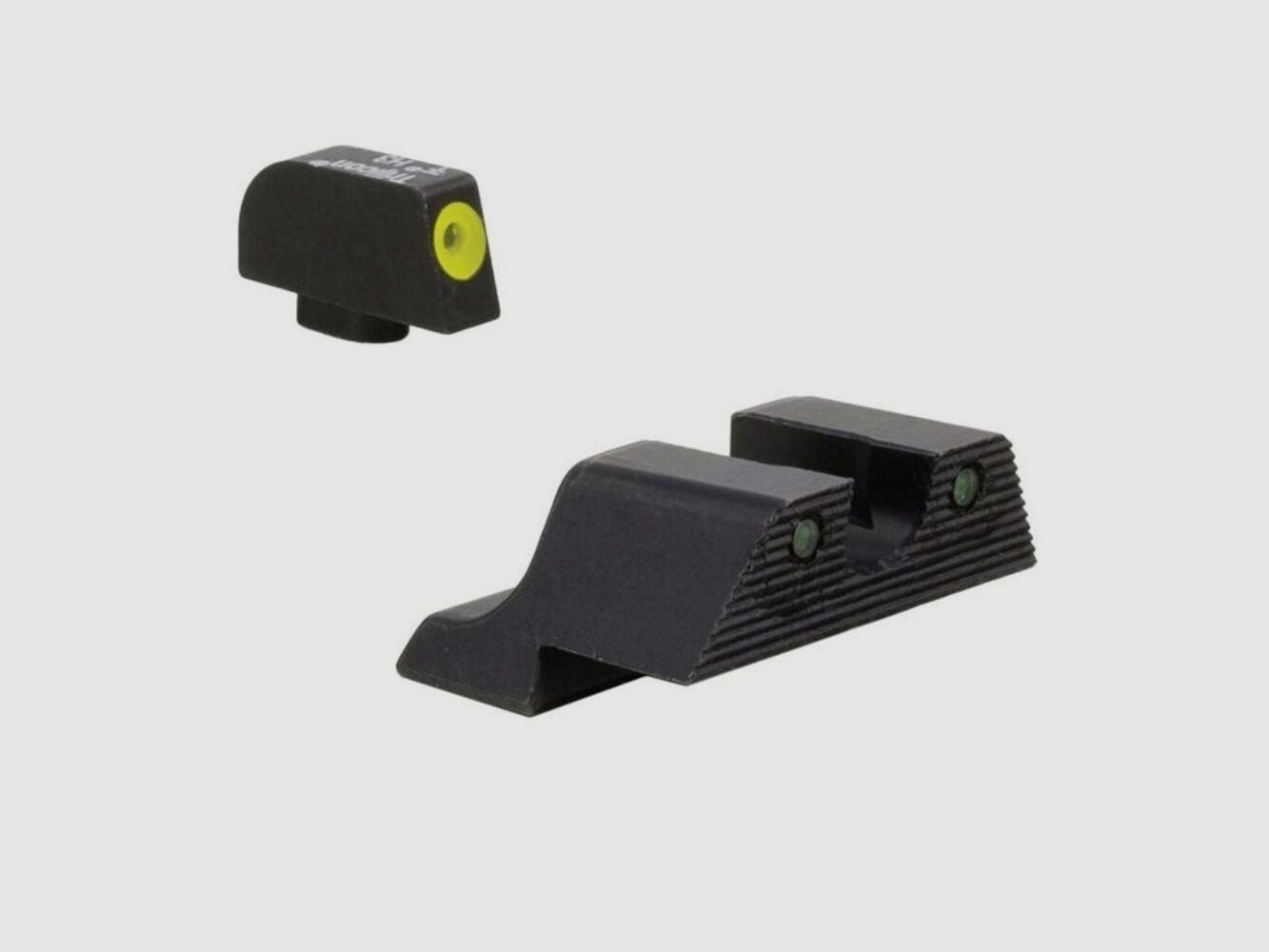 Trijicon N-Visier HD XR grün Dot gelb Glock 17-39/45, Bild 1 von 4