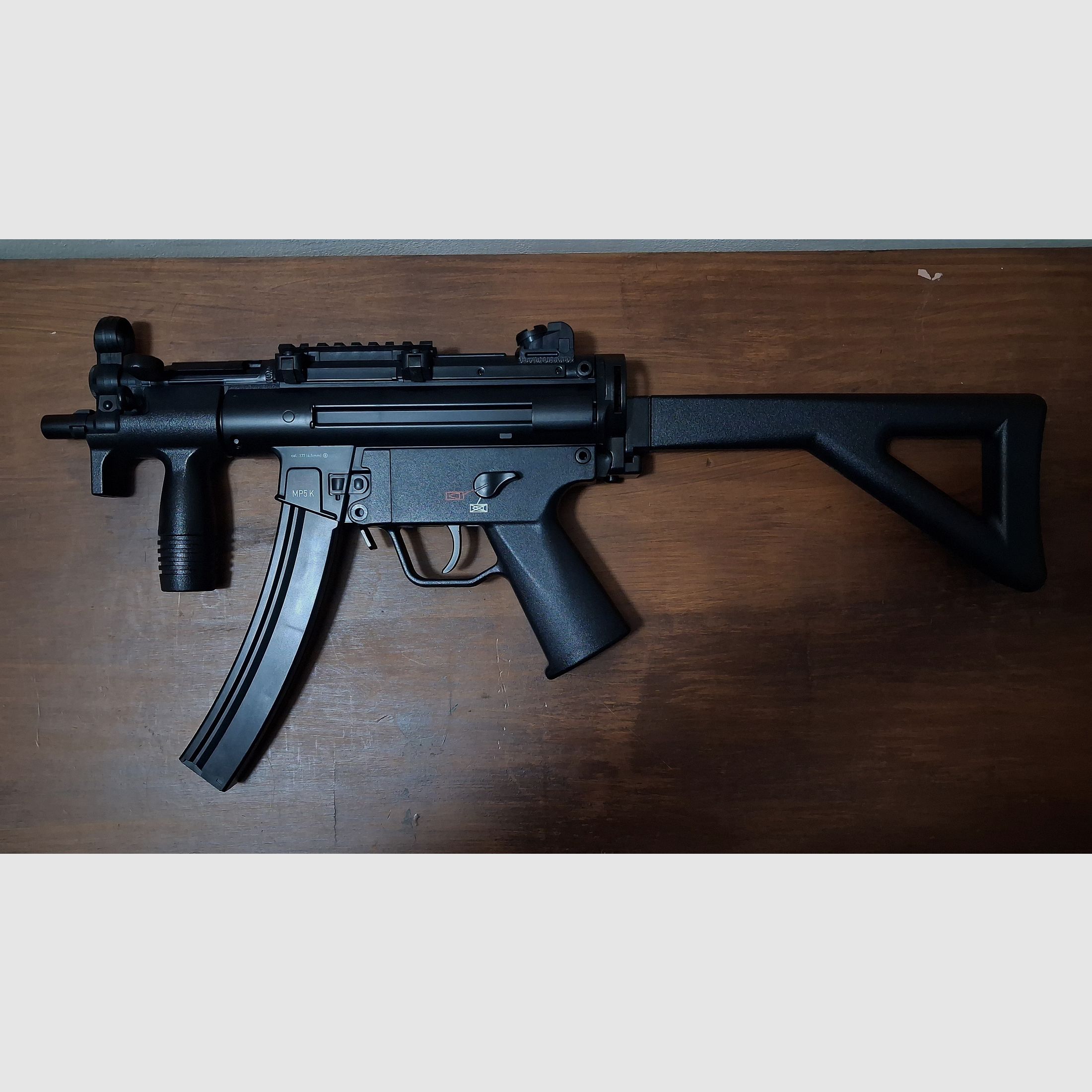 HK MP5k PDW 4,5mm BB CO2