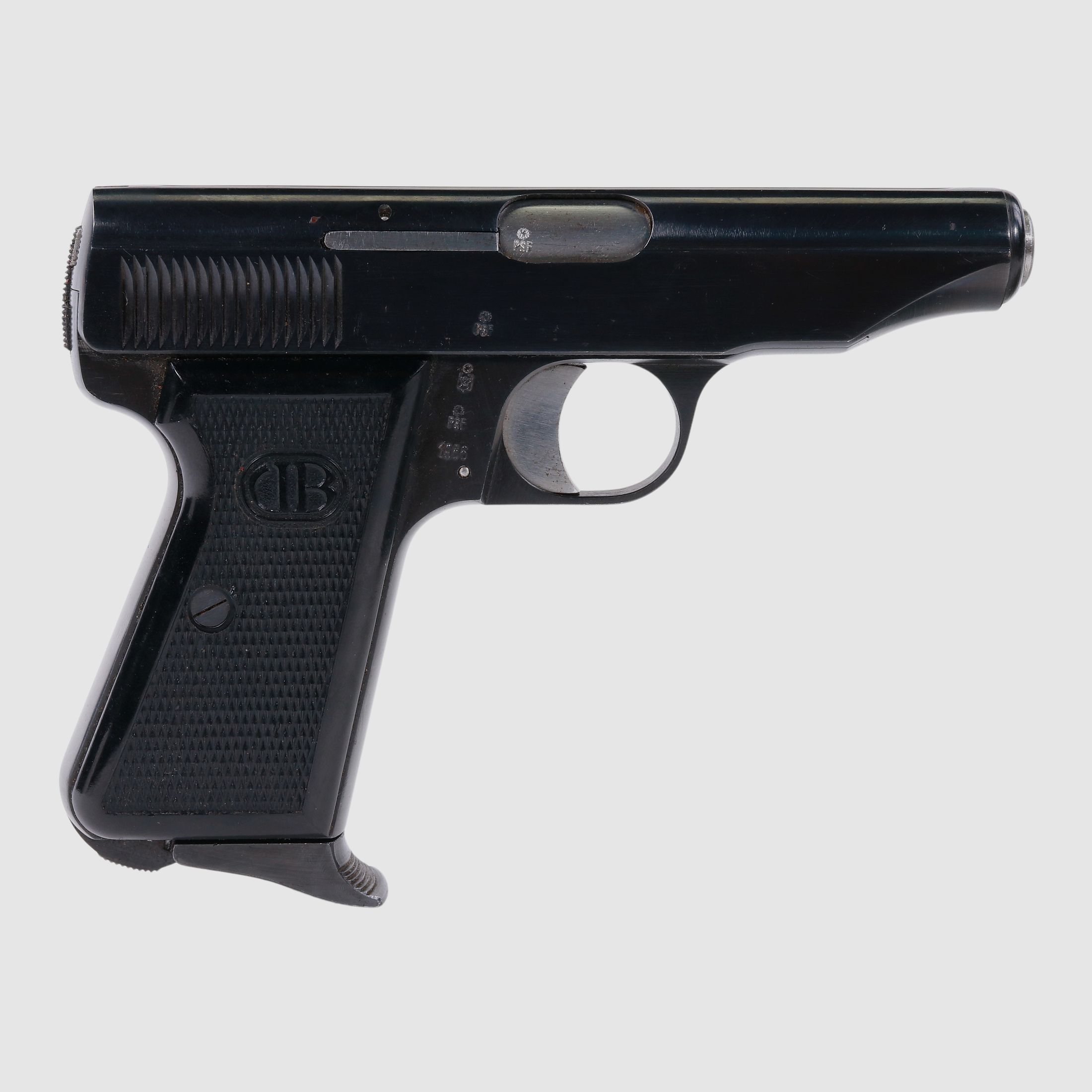 Bernadelli 7,65Br, kaliber 7,65mm Browning || Pistool