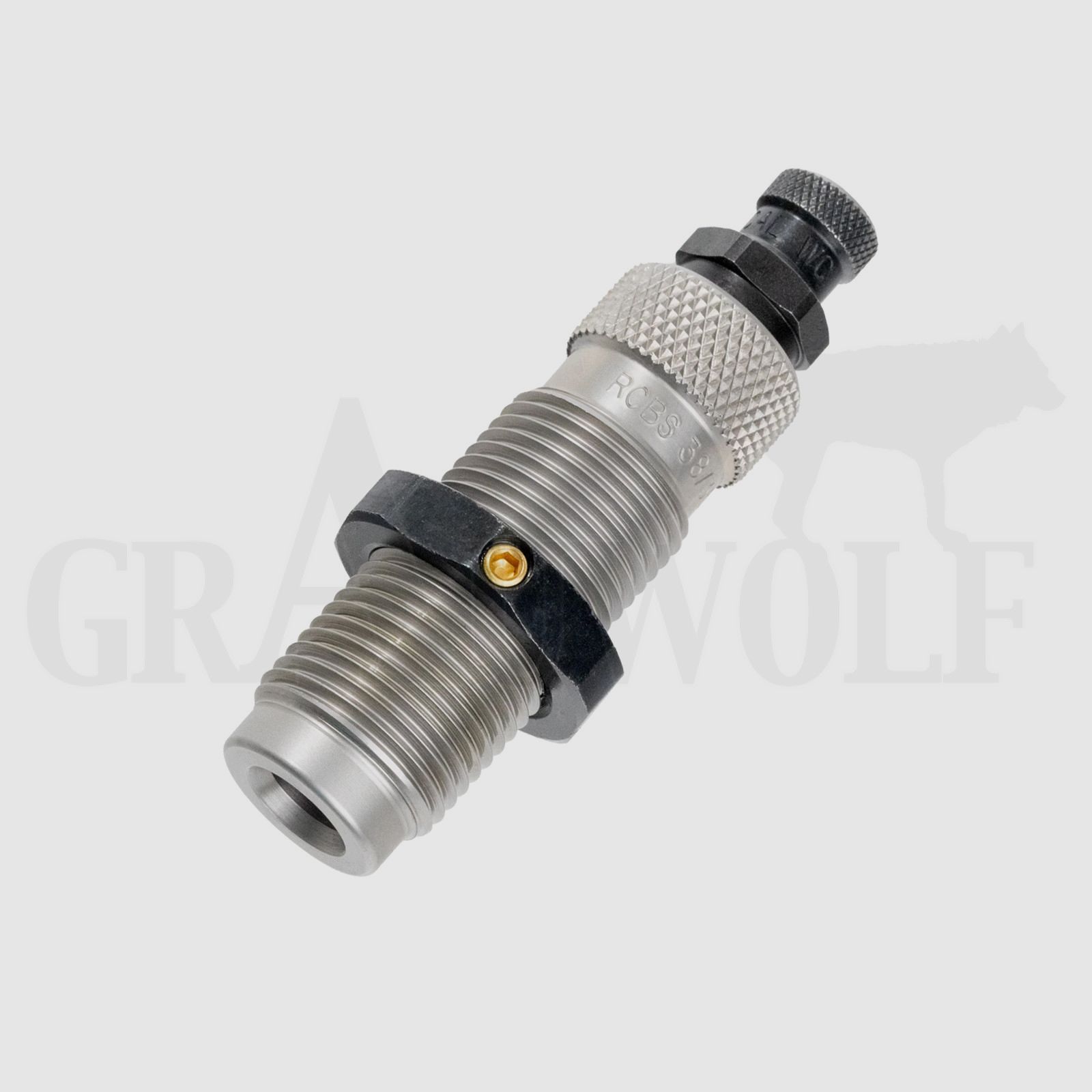 .500 S&W Magnum RCBS Setzmatrize mit Roll Crimp