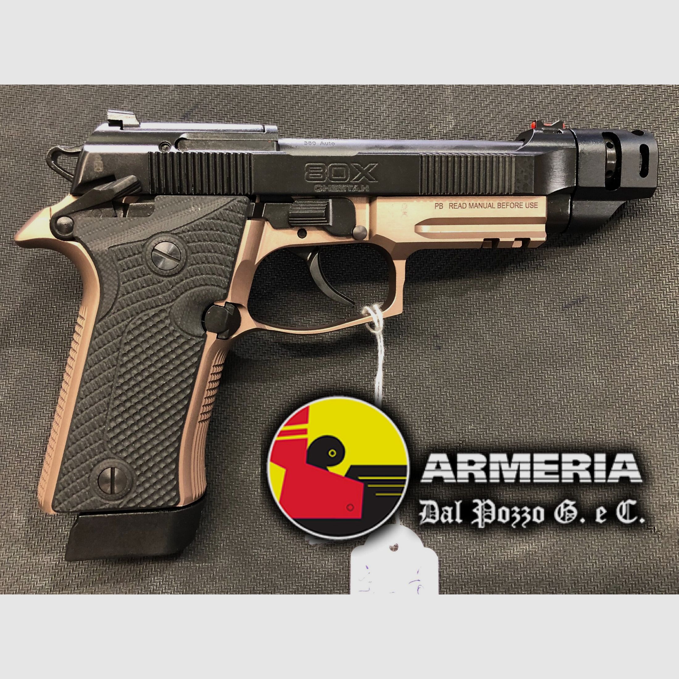 BERETTA 80X CHEETAH TACTICAL SPECIAL EDITION 380 AUTO, immagine 2 di 2